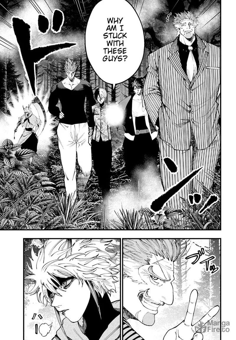 Shuumatsu no Valkyrie Kitan: Jack the Ripper no Jikenbo Chapter 43 page 3