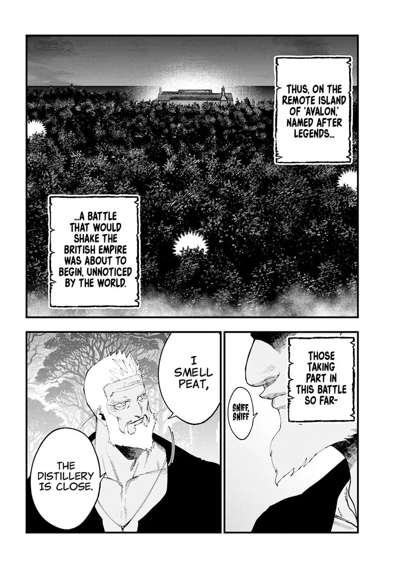 Shuumatsu no Valkyrie Kitan: Jack the Ripper no Jikenbo Chapter 43 page 22