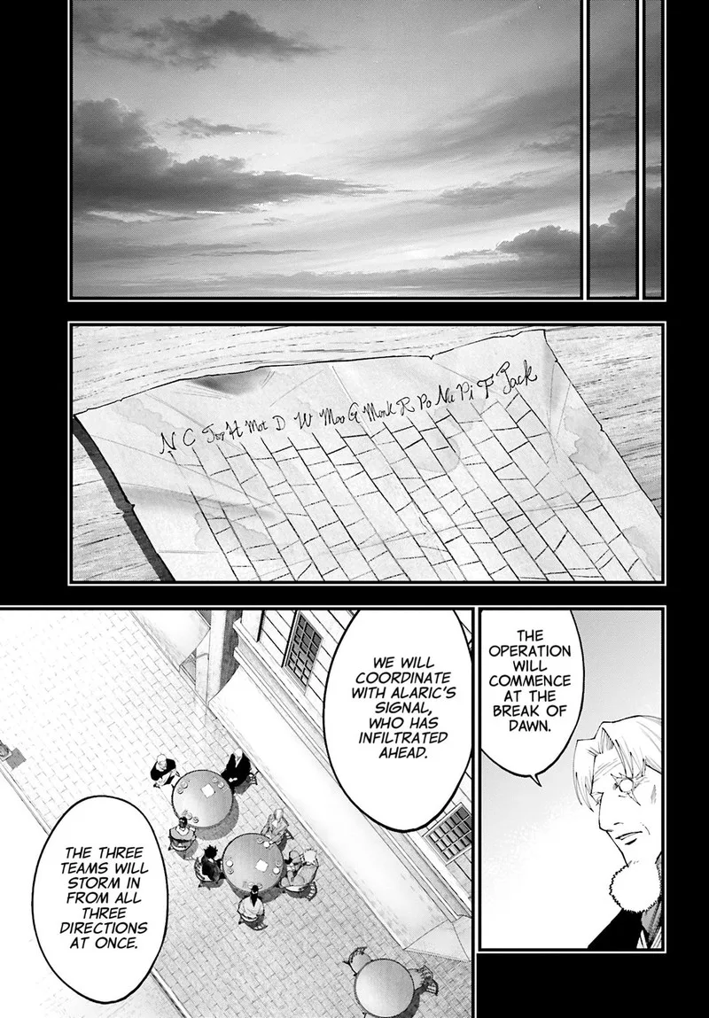 Shuumatsu no Valkyrie Kitan: Jack the Ripper no Jikenbo Chapter 43 page 17