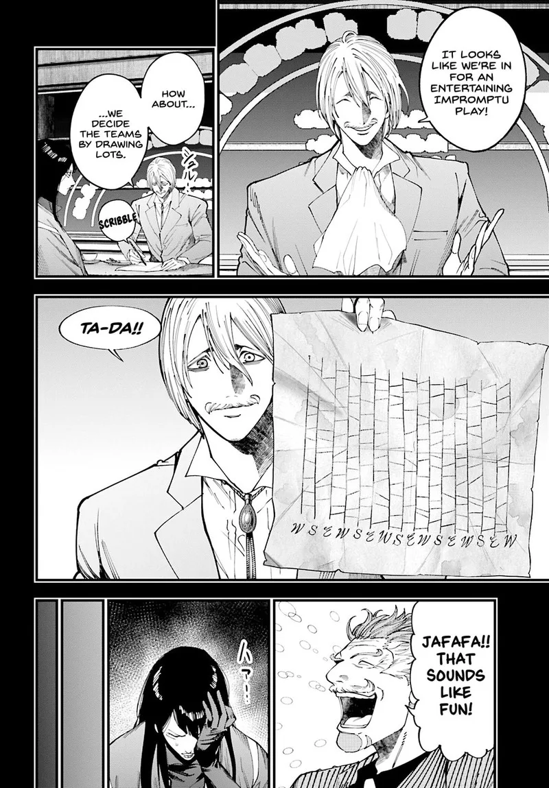 Shuumatsu no Valkyrie Kitan: Jack the Ripper no Jikenbo Chapter 43 page 16
