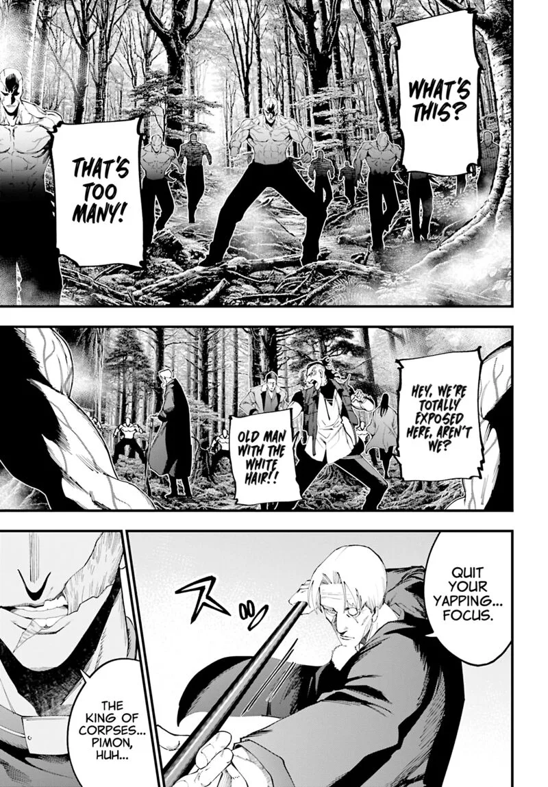 Shuumatsu no Valkyrie Kitan: Jack the Ripper no Jikenbo Chapter 44 page 17