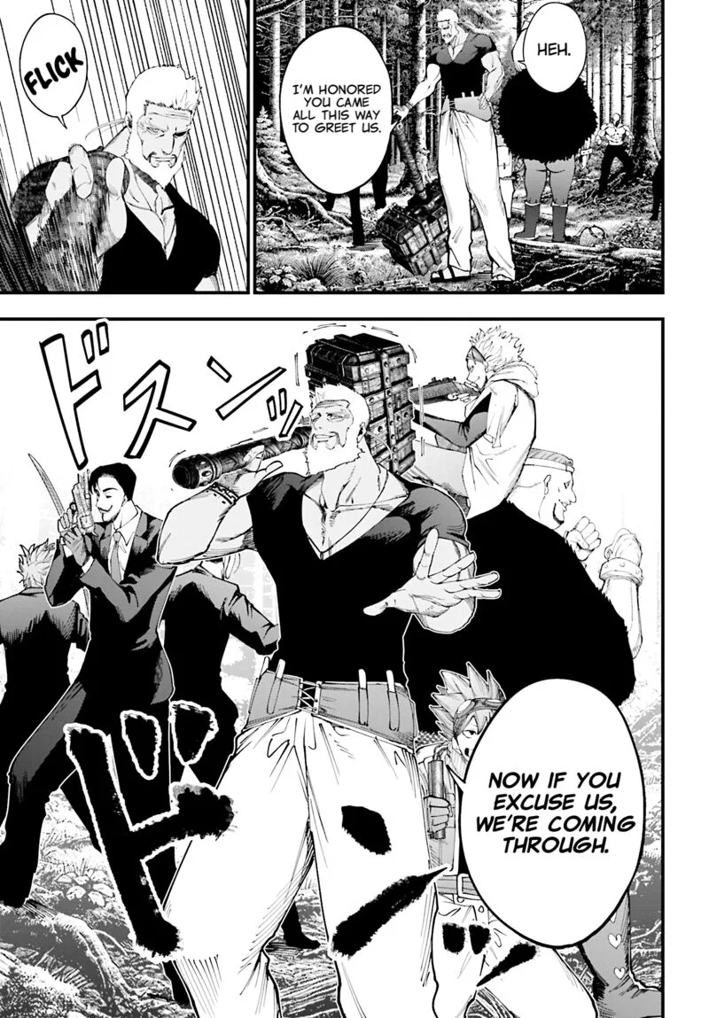 Shuumatsu no Valkyrie Kitan: Jack the Ripper no Jikenbo Chapter 44 page 19