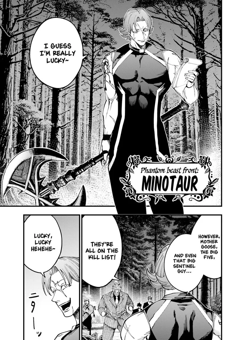 Shuumatsu no Valkyrie Kitan: Jack the Ripper no Jikenbo Chapter 44 page 15
