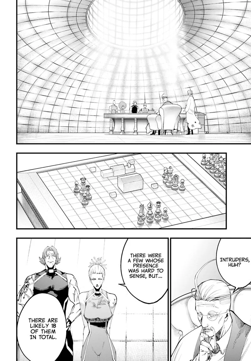 Shuumatsu no Valkyrie Kitan: Jack the Ripper no Jikenbo Chapter 44 page 8