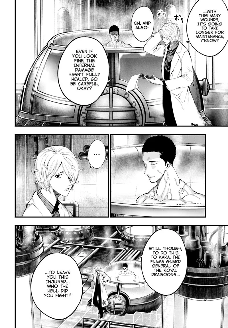 Shuumatsu no Valkyrie Kitan: Jack the Ripper no Jikenbo Chapter 44 page 2