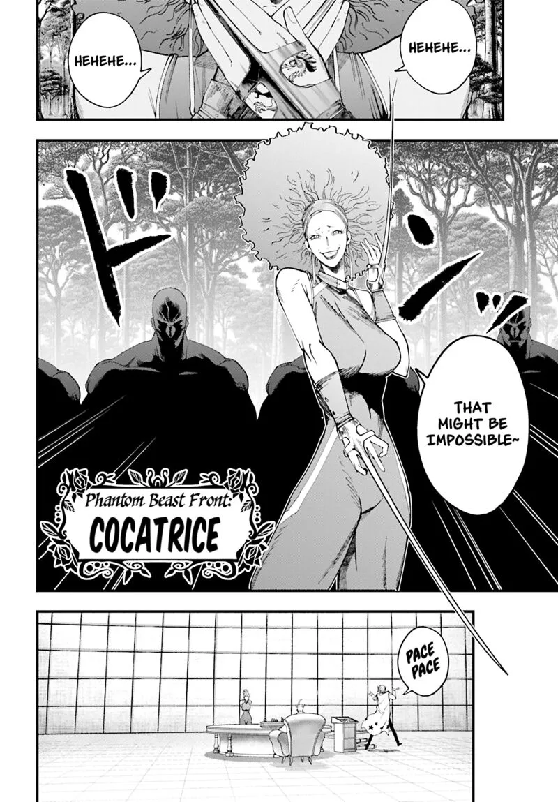Shuumatsu no Valkyrie Kitan: Jack the Ripper no Jikenbo Chapter 44 page 20