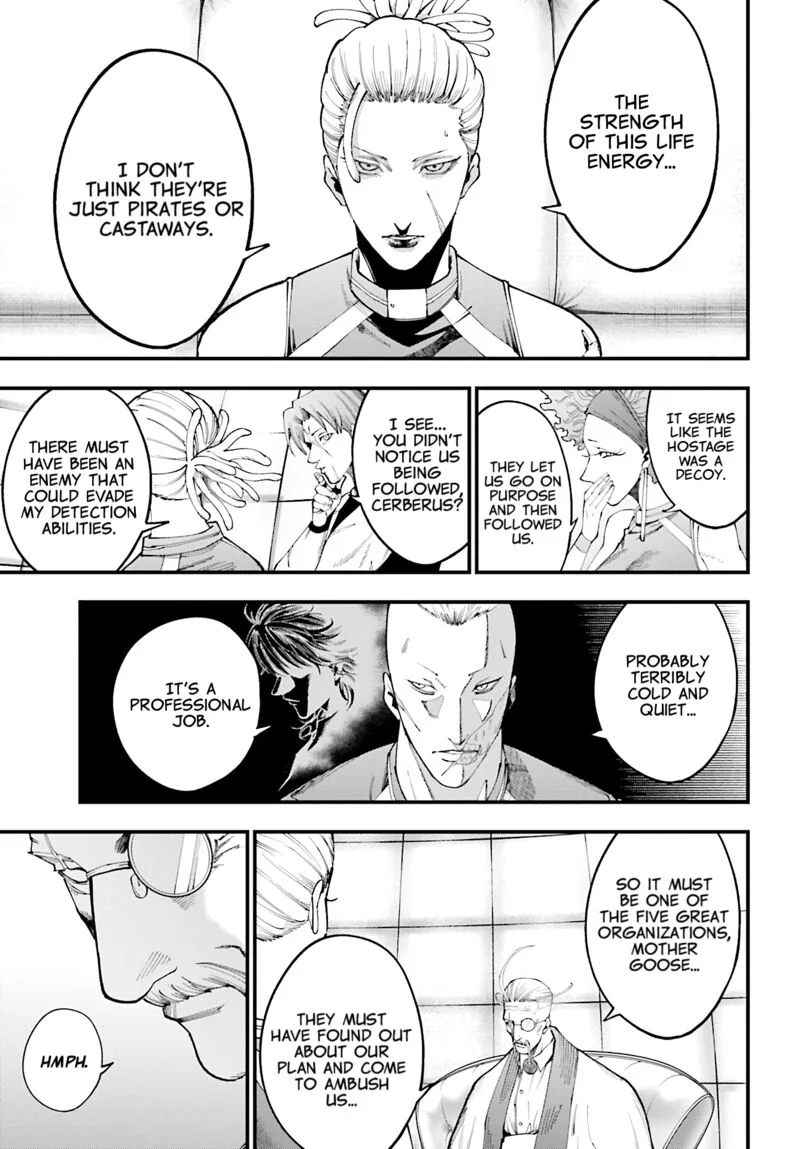 Shuumatsu no Valkyrie Kitan: Jack the Ripper no Jikenbo Chapter 44 page 9