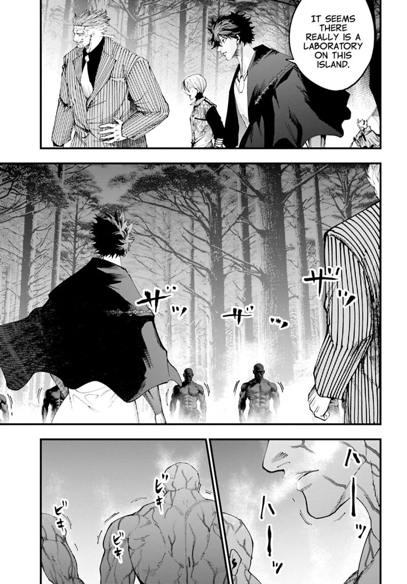 Shuumatsu no Valkyrie Kitan: Jack the Ripper no Jikenbo Chapter 44 page 13