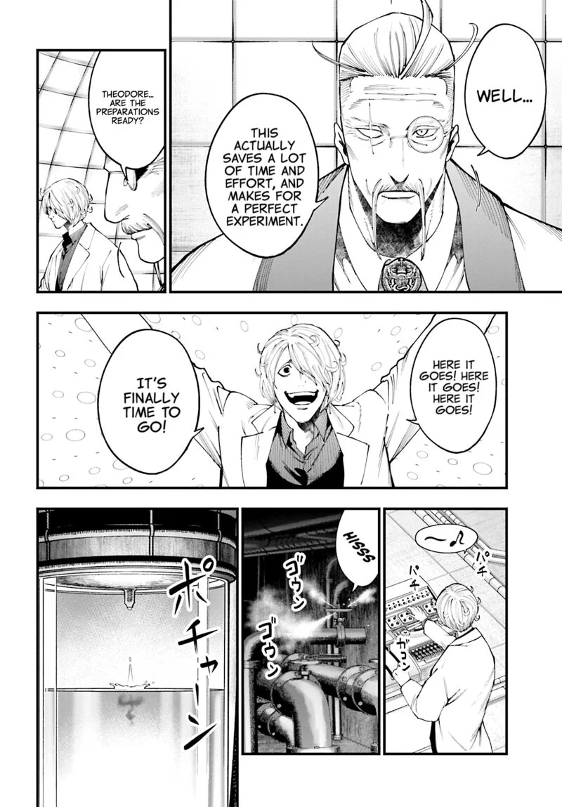 Shuumatsu no Valkyrie Kitan: Jack the Ripper no Jikenbo Chapter 44 page 10