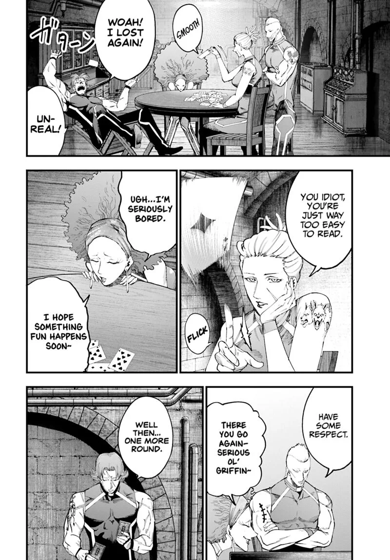Shuumatsu no Valkyrie Kitan: Jack the Ripper no Jikenbo Chapter 44 page 4