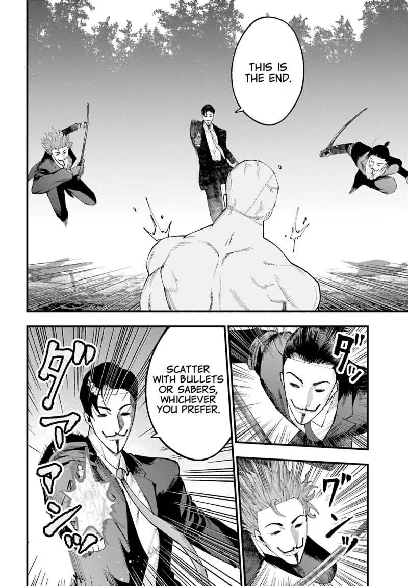 Shuumatsu no Valkyrie Kitan: Jack the Ripper no Jikenbo Chapter 45 page 6
