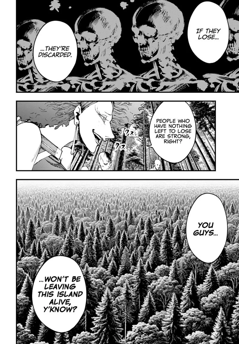 Shuumatsu no Valkyrie Kitan: Jack the Ripper no Jikenbo Chapter 45 page 14