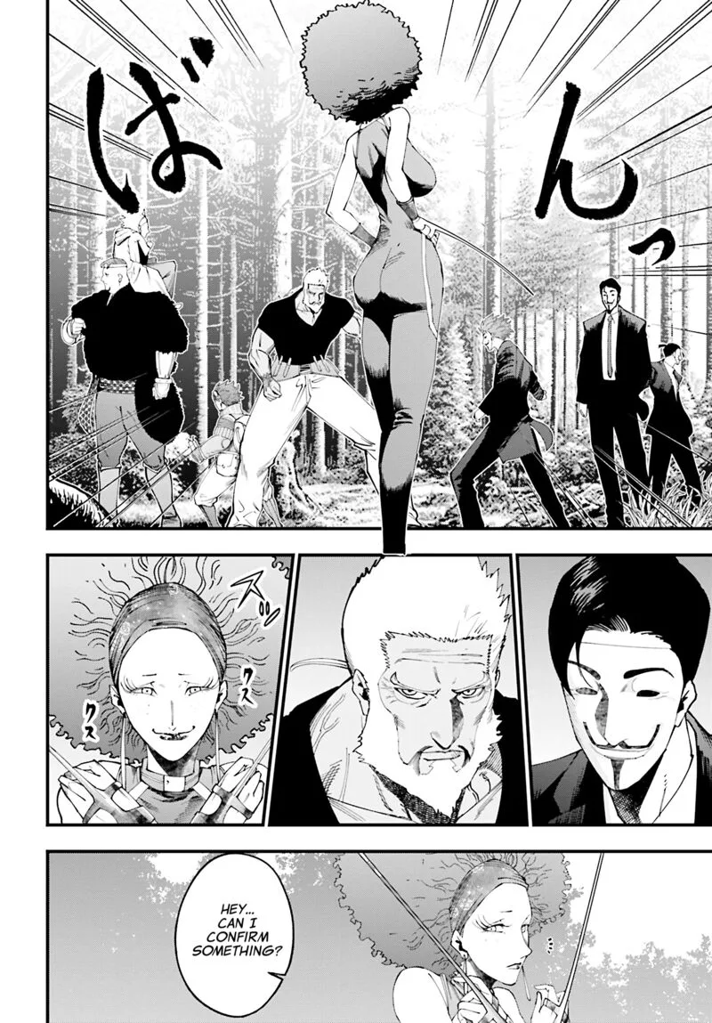 Shuumatsu no Valkyrie Kitan: Jack the Ripper no Jikenbo Chapter 45 page 2