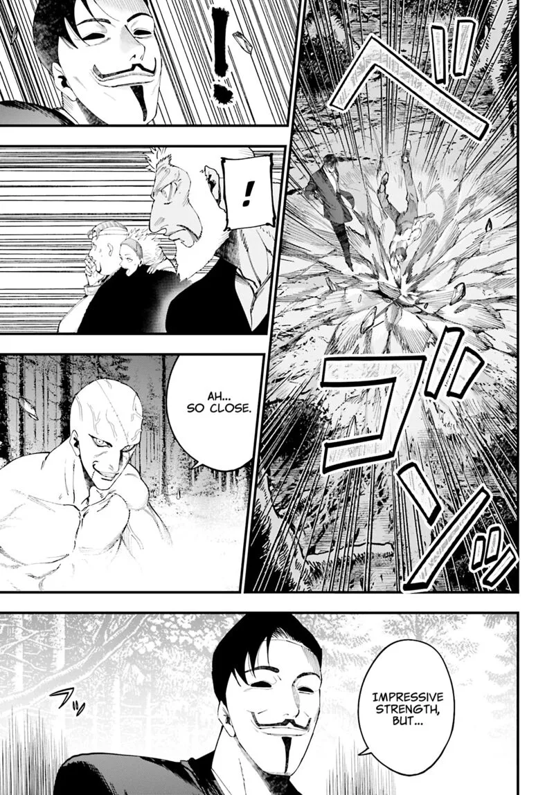 Shuumatsu no Valkyrie Kitan: Jack the Ripper no Jikenbo Chapter 45 page 5
