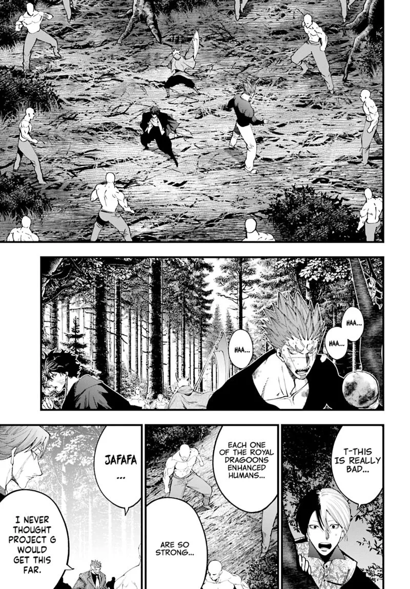 Shuumatsu no Valkyrie Kitan: Jack the Ripper no Jikenbo Chapter 45 page 19
