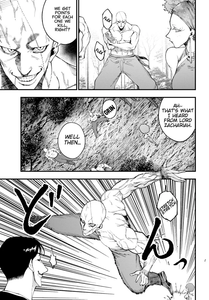 Shuumatsu no Valkyrie Kitan: Jack the Ripper no Jikenbo Chapter 45 page 3