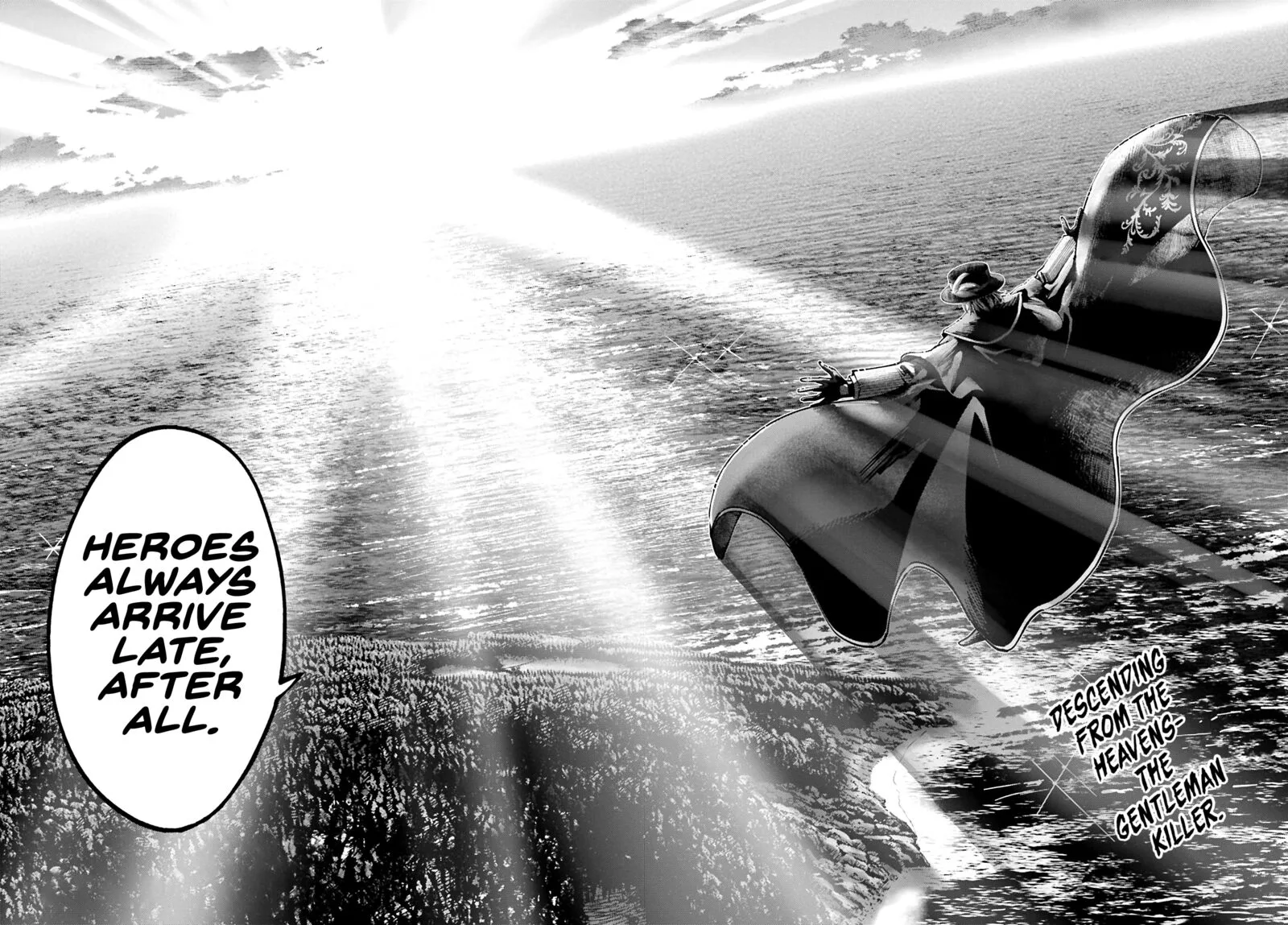 Shuumatsu no Valkyrie Kitan: Jack the Ripper no Jikenbo Chapter 45 page 28