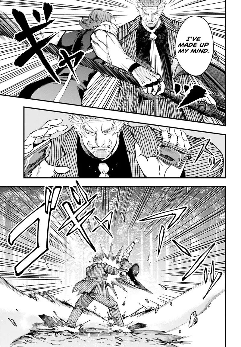 Shuumatsu no Valkyrie Kitan: Jack the Ripper no Jikenbo Chapter 45 page 21