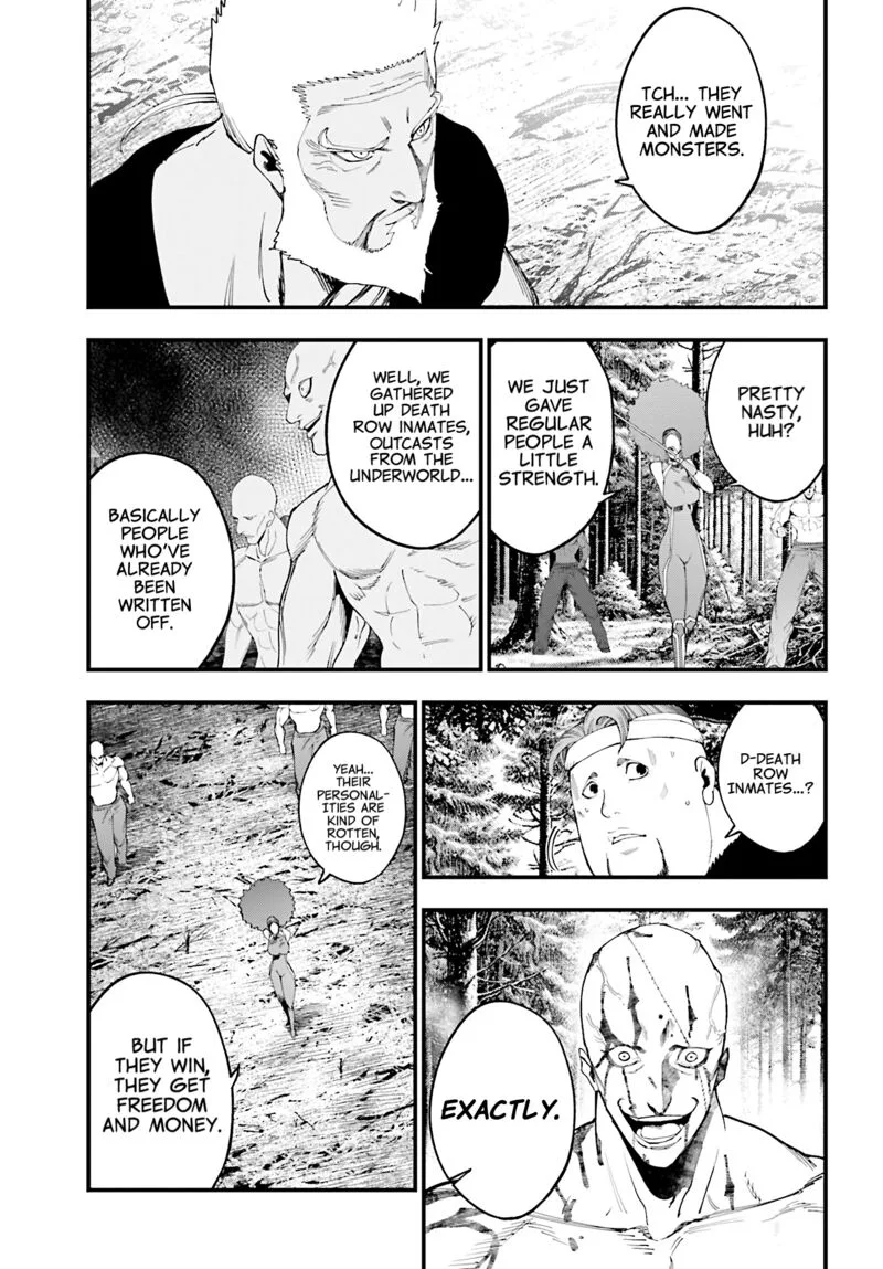 Shuumatsu no Valkyrie Kitan: Jack the Ripper no Jikenbo Chapter 45 page 13