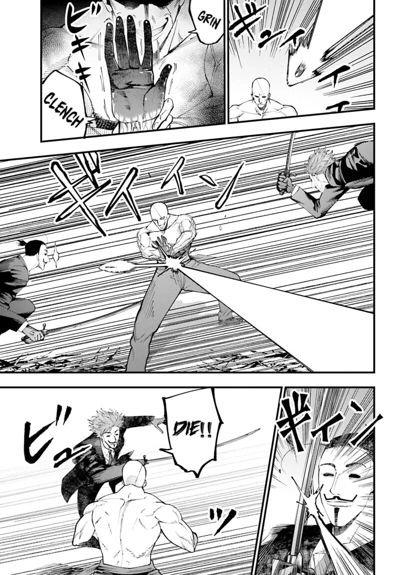 Shuumatsu no Valkyrie Kitan: Jack the Ripper no Jikenbo Chapter 45 page 7