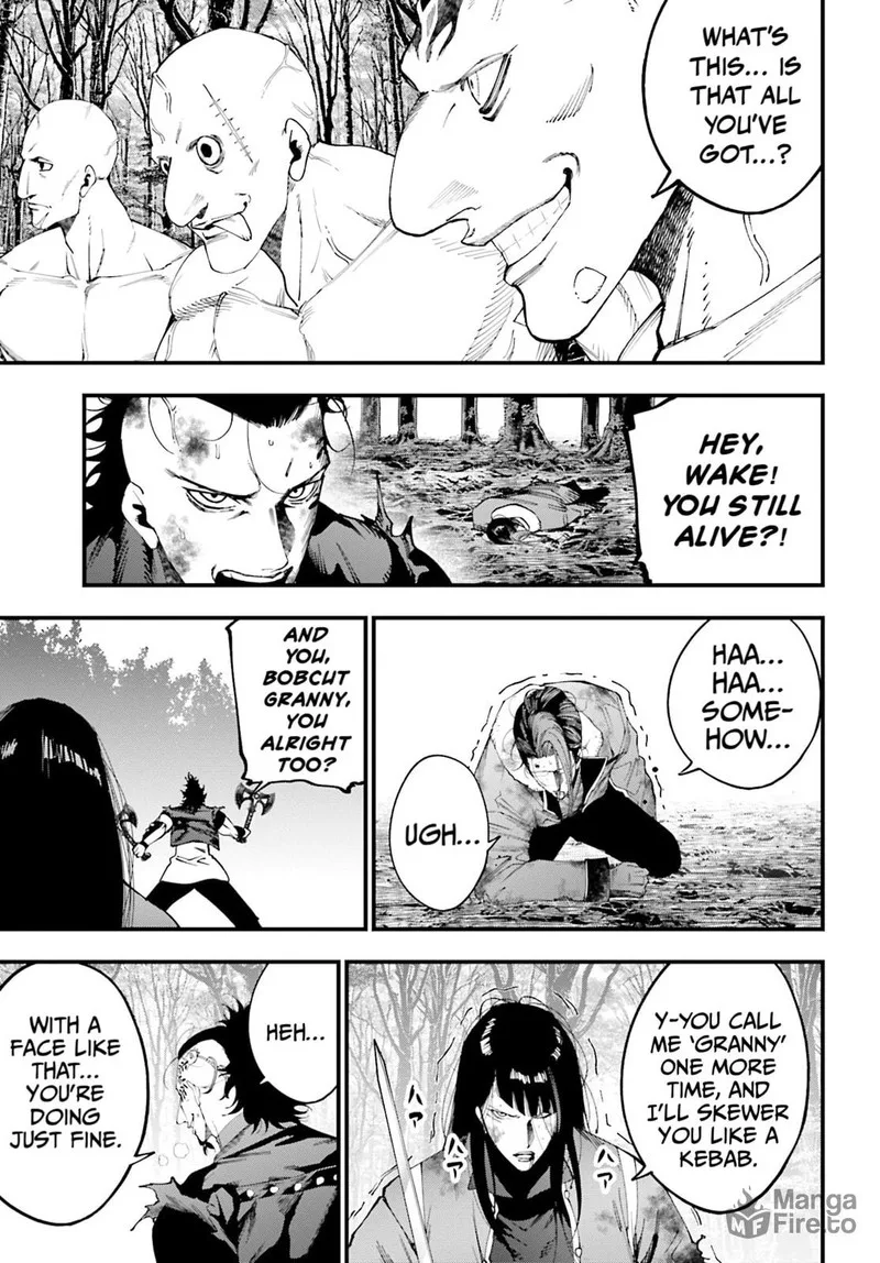 Shuumatsu no Valkyrie Kitan: Jack the Ripper no Jikenbo Chapter 46 page 3