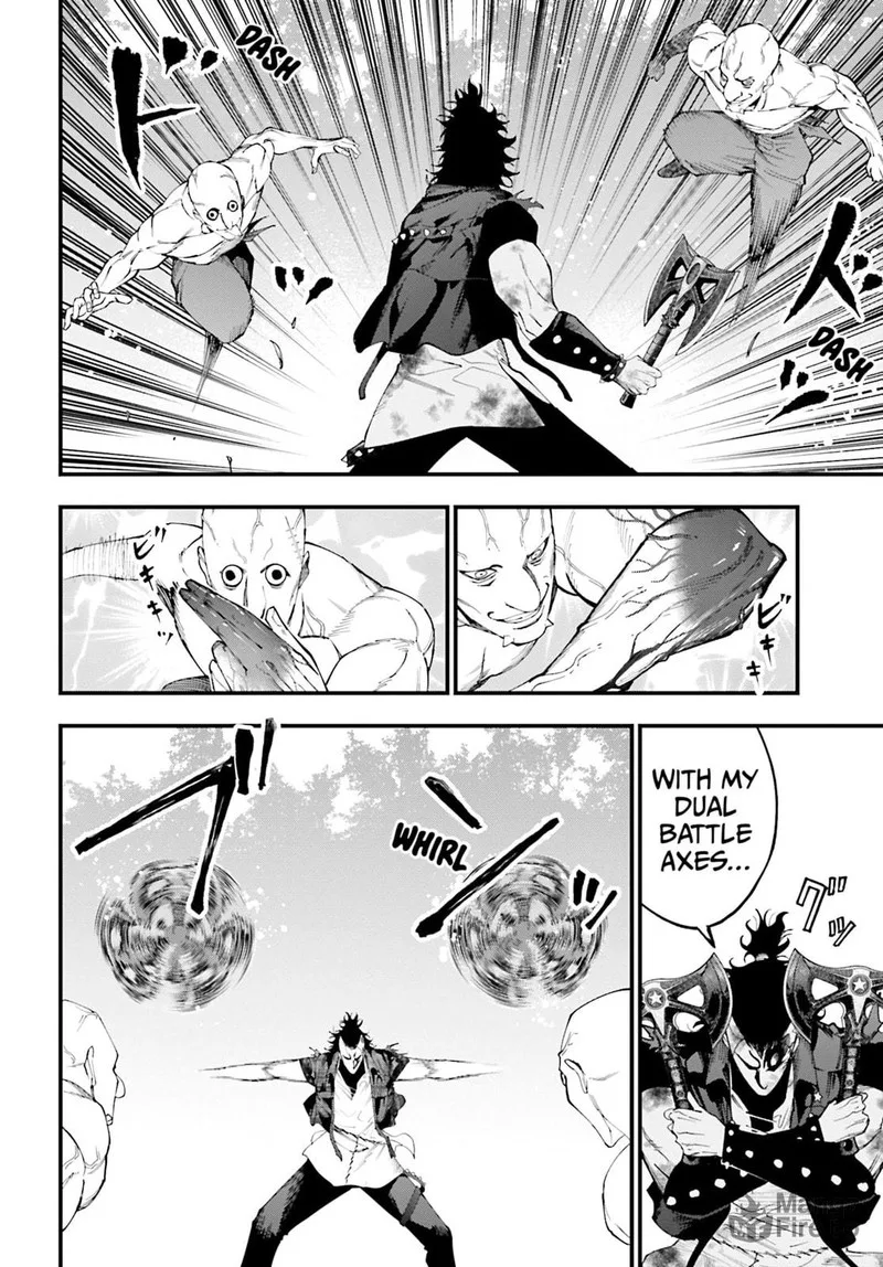 Shuumatsu no Valkyrie Kitan: Jack the Ripper no Jikenbo Chapter 46 page 6