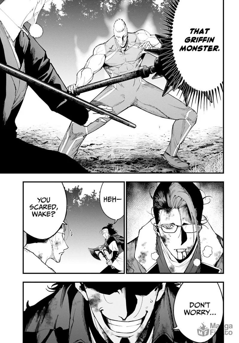 Shuumatsu no Valkyrie Kitan: Jack the Ripper no Jikenbo Chapter 46 page 5
