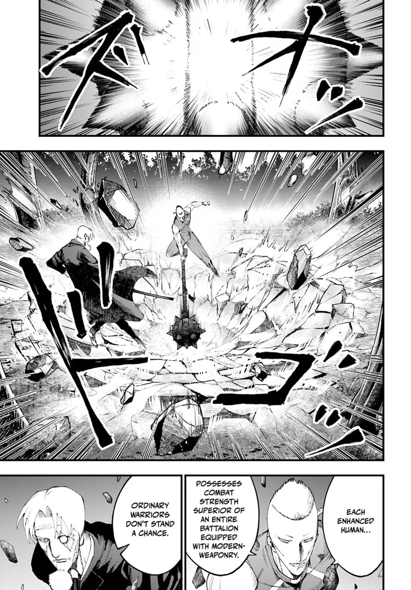 Shuumatsu no Valkyrie Kitan: Jack the Ripper no Jikenbo Chapter 46 page 19
