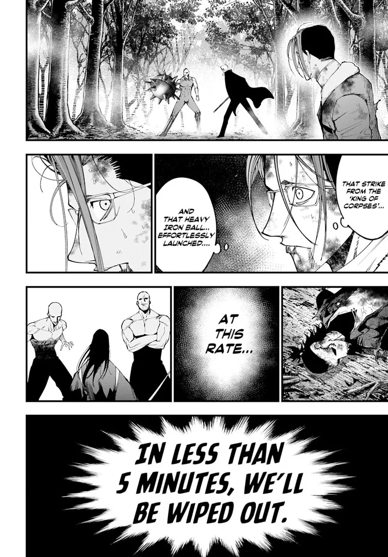 Shuumatsu no Valkyrie Kitan: Jack the Ripper no Jikenbo Chapter 46 page 22
