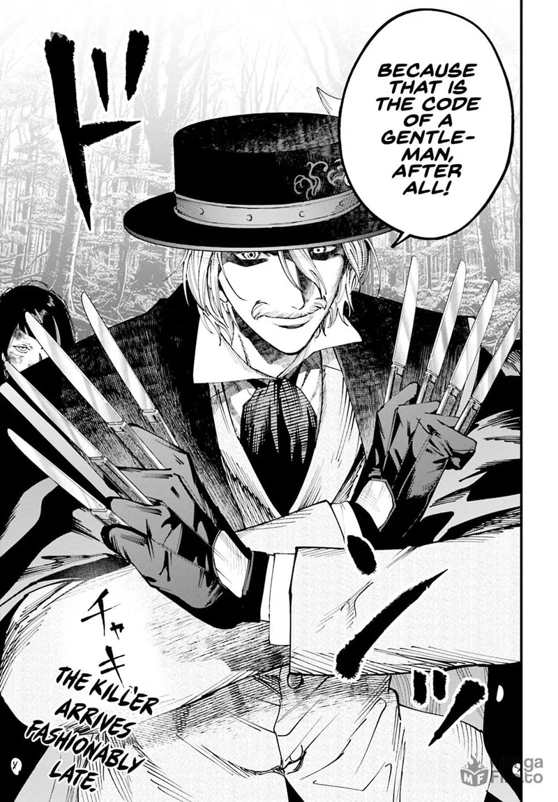 Shuumatsu no Valkyrie Kitan: Jack the Ripper no Jikenbo Chapter 46 page 33