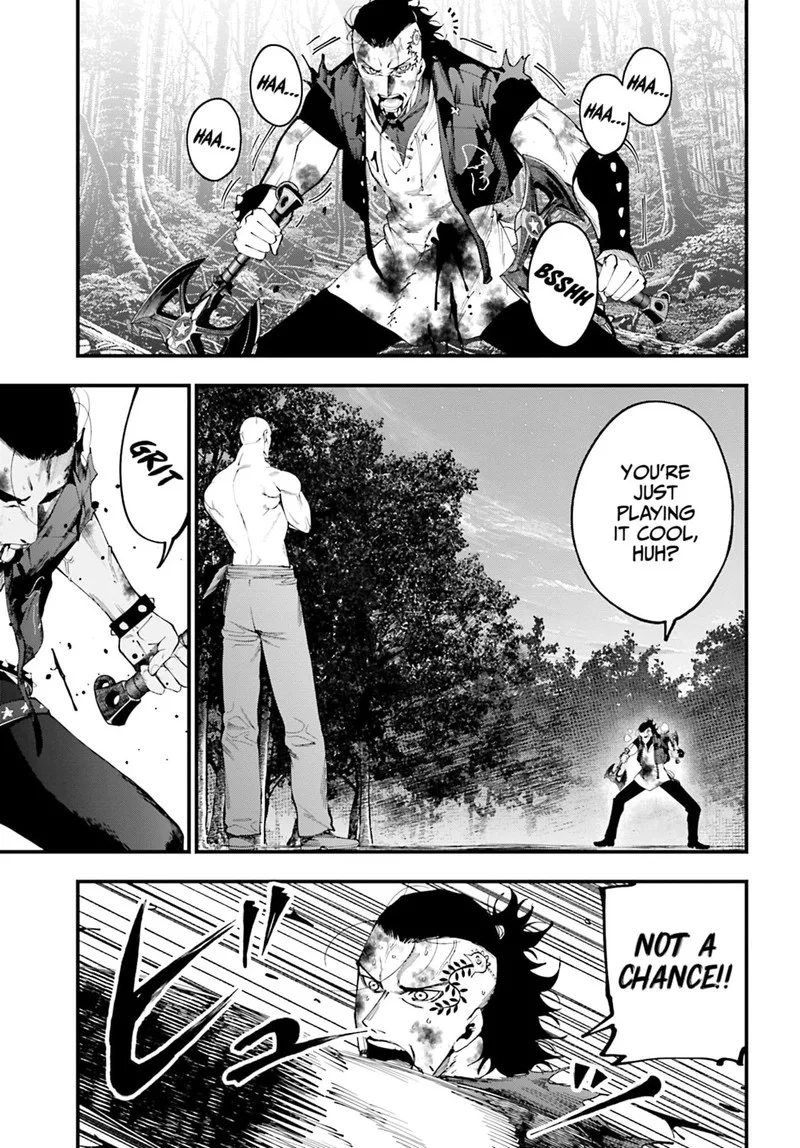 Shuumatsu no Valkyrie Kitan: Jack the Ripper no Jikenbo Chapter 46 page 11