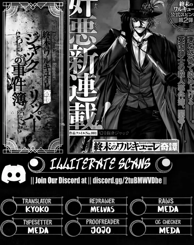 Shuumatsu no Valkyrie Kitan: Jack the Ripper no Jikenbo Chapter 47 page 28