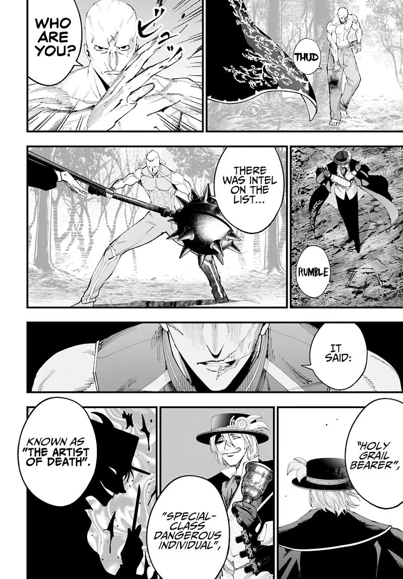 Shuumatsu no Valkyrie Kitan: Jack the Ripper no Jikenbo Chapter 47 page 3