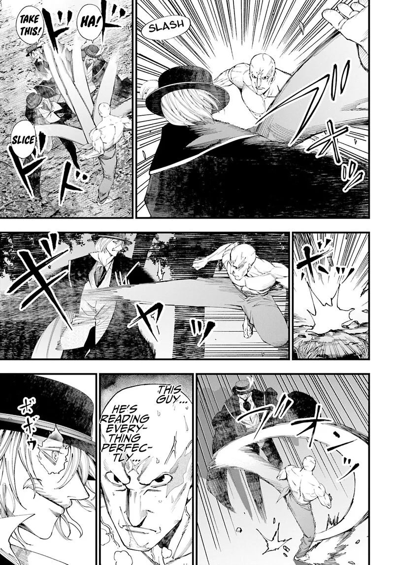 Shuumatsu no Valkyrie Kitan: Jack the Ripper no Jikenbo Chapter 47 page 12