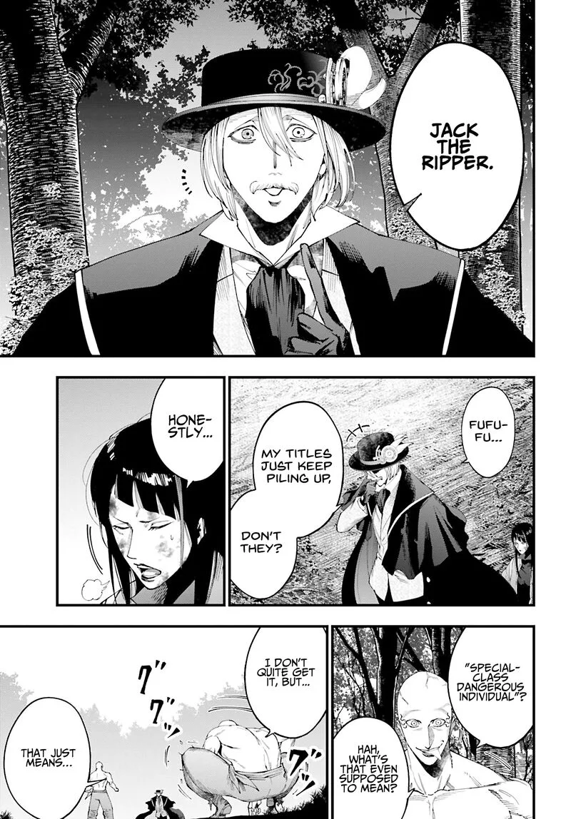 Shuumatsu no Valkyrie Kitan: Jack the Ripper no Jikenbo Chapter 47 page 9