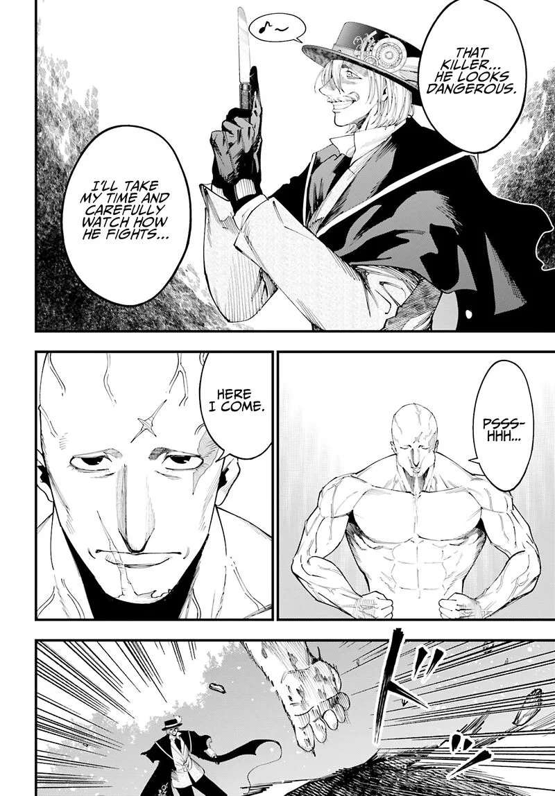 Shuumatsu no Valkyrie Kitan: Jack the Ripper no Jikenbo Chapter 47 page 8