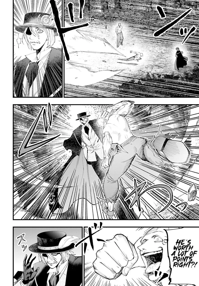 Shuumatsu no Valkyrie Kitan: Jack the Ripper no Jikenbo Chapter 47 page 10