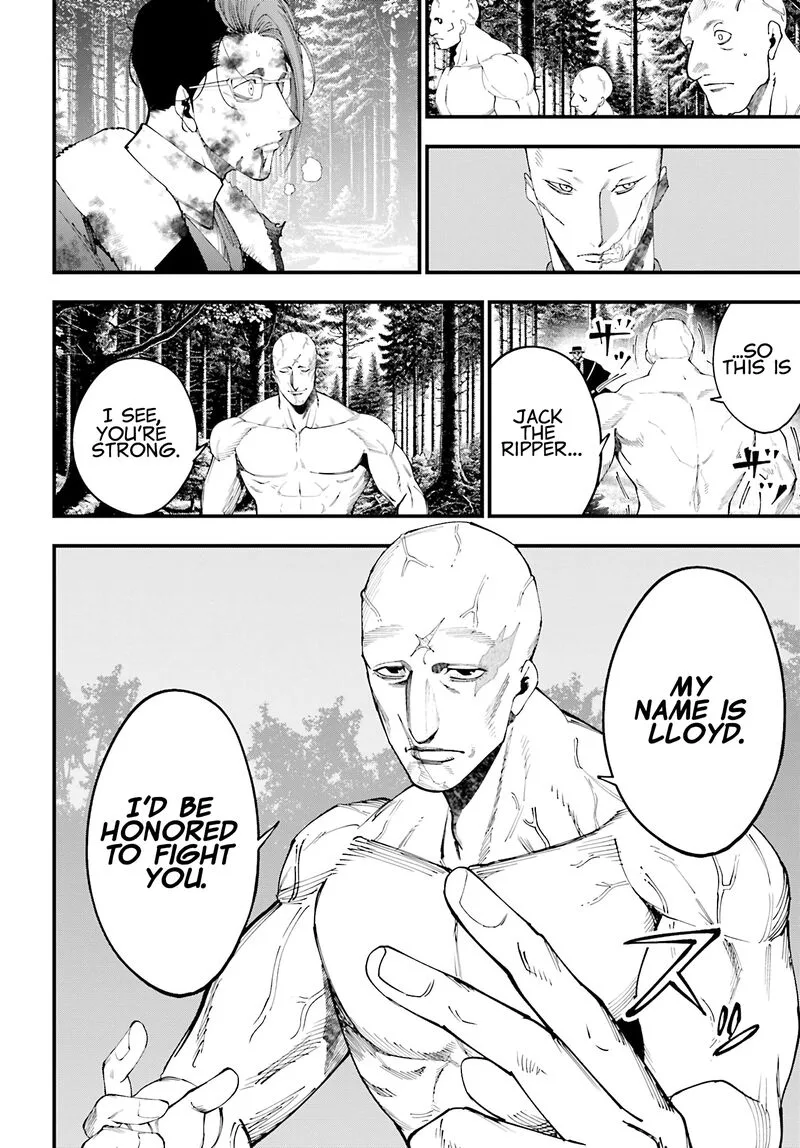 Shuumatsu no Valkyrie Kitan: Jack the Ripper no Jikenbo Chapter 47 page 6