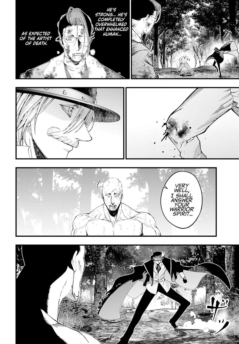 Shuumatsu no Valkyrie Kitan: Jack the Ripper no Jikenbo Chapter 47 page 19