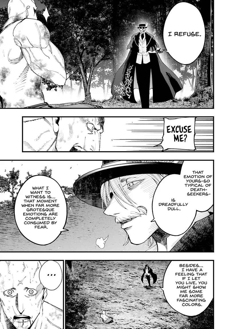 Shuumatsu no Valkyrie Kitan: Jack the Ripper no Jikenbo Chapter 48 page 5