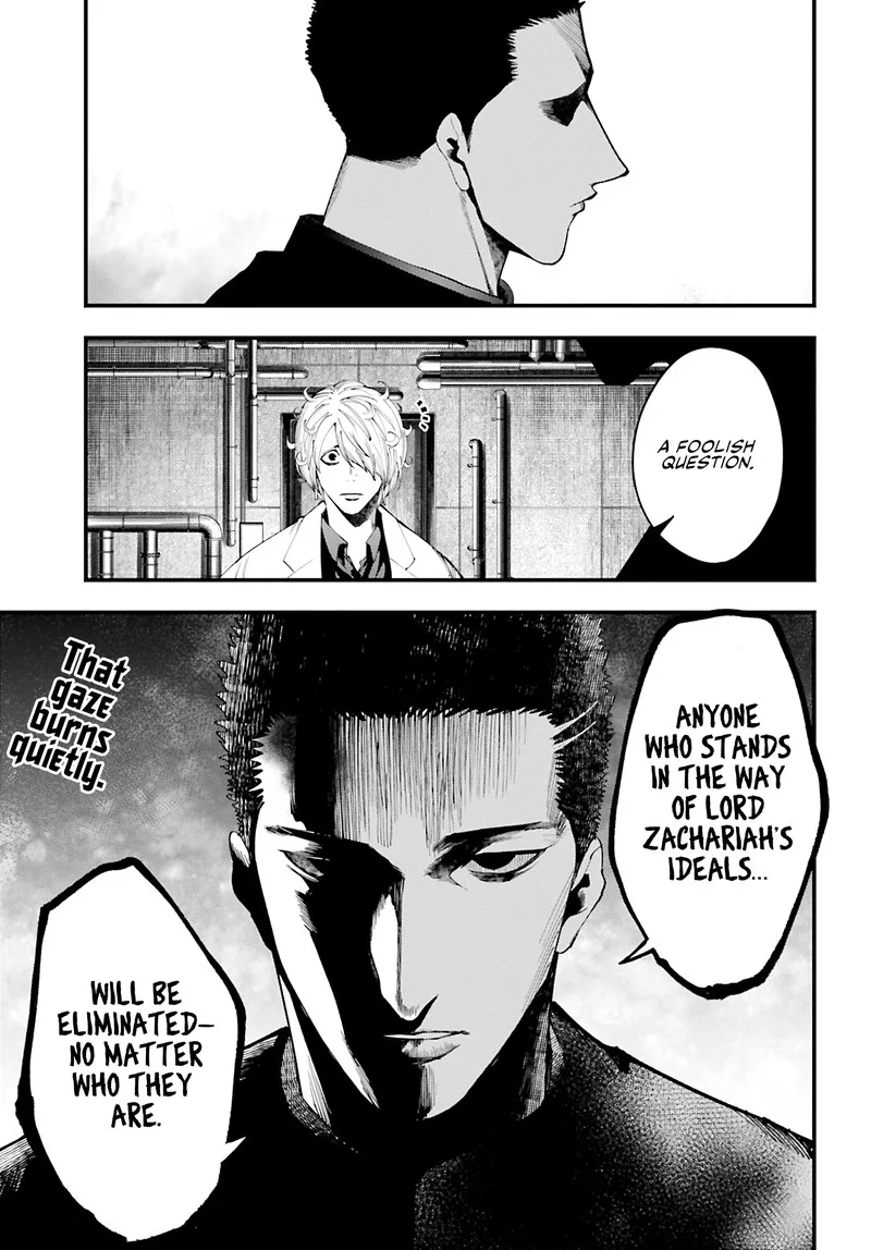 Shuumatsu no Valkyrie Kitan: Jack the Ripper no Jikenbo Chapter 48 page 20