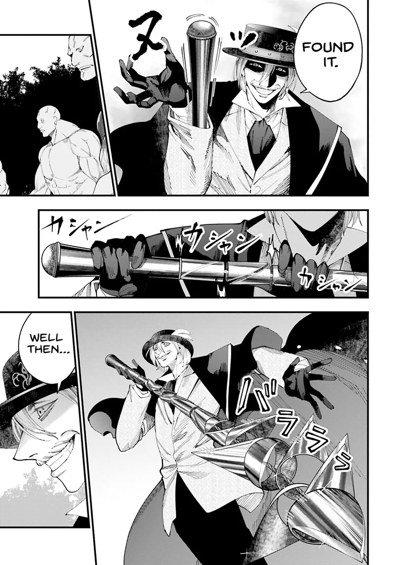 Shuumatsu no Valkyrie Kitan: Jack the Ripper no Jikenbo Chapter 48 page 9