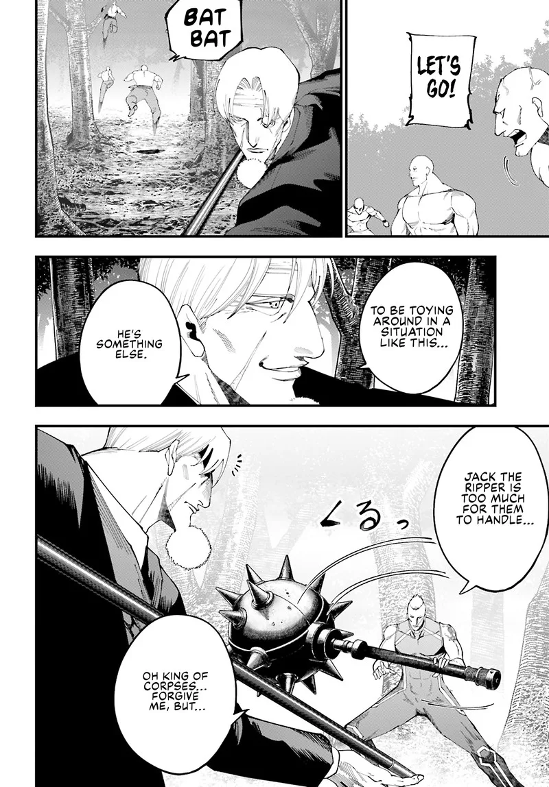 Shuumatsu no Valkyrie Kitan: Jack the Ripper no Jikenbo Chapter 48 page 12