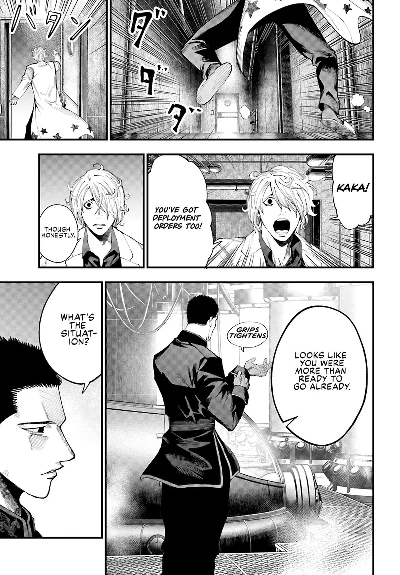 Shuumatsu no Valkyrie Kitan: Jack the Ripper no Jikenbo Chapter 48 page 18