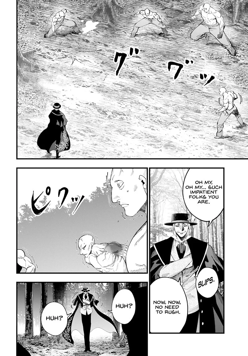 Shuumatsu no Valkyrie Kitan: Jack the Ripper no Jikenbo Chapter 48 page 8