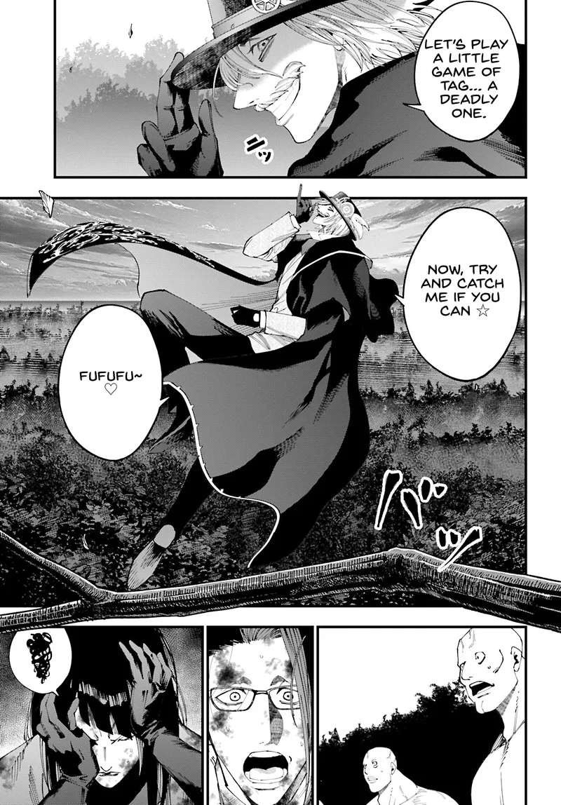 Shuumatsu no Valkyrie Kitan: Jack the Ripper no Jikenbo Chapter 48 page 11