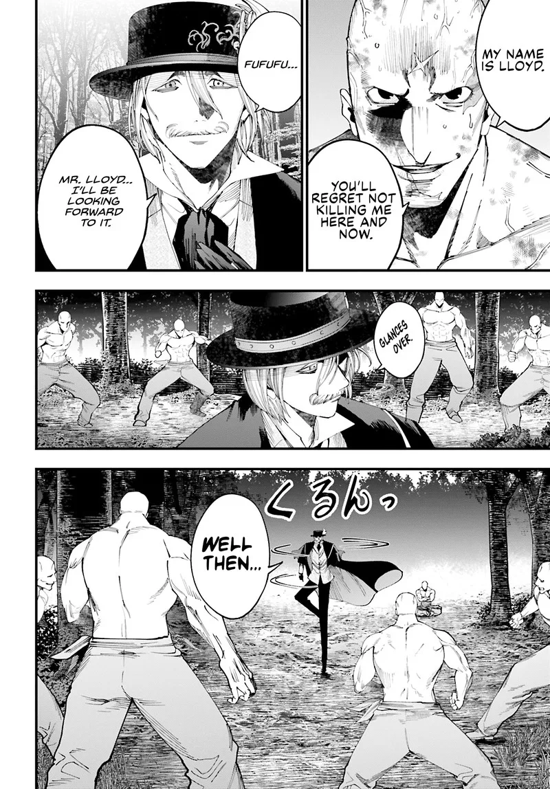 Shuumatsu no Valkyrie Kitan: Jack the Ripper no Jikenbo Chapter 48 page 6