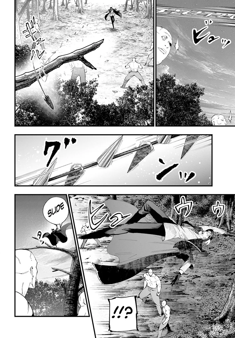 Shuumatsu no Valkyrie Kitan: Jack the Ripper no Jikenbo Chapter 48 page 10