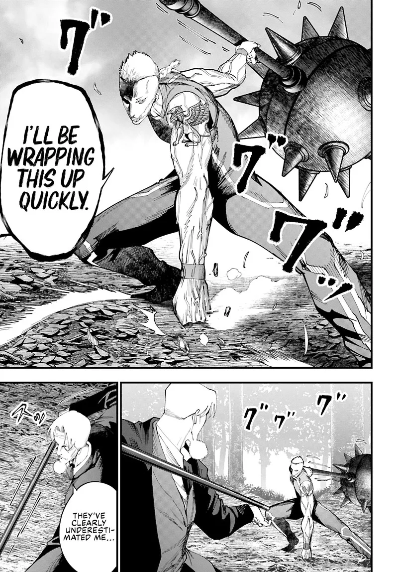 Shuumatsu no Valkyrie Kitan: Jack the Ripper no Jikenbo Chapter 48 page 13