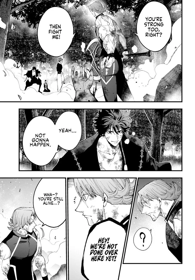 Shuumatsu no Valkyrie Kitan: Jack the Ripper no Jikenbo Chapter 49 page 11